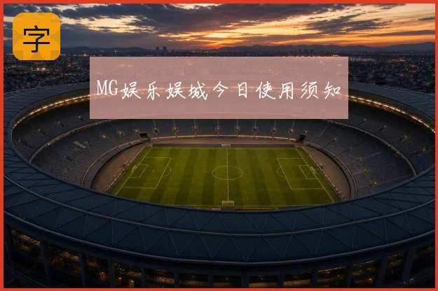 MG娱乐娱城今日使用须知